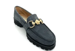 HB 616 Chunky Lion Detail Loafer<Women Formal