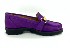 HB 616 Chunky Lion Detail Loafer<Women Loafers