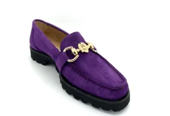 HB 616 Chunky Lion Detail Loafer<Women Loafers