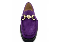 HB 616 Chunky Lion Detail Loafer<Women Loafers