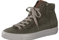 Paul Green 4024-102 Pebble Hi-Top Boot<Women Casual