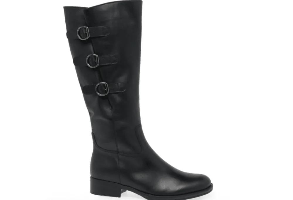 Gabor Adieu Long Strap Boot<Women Boots