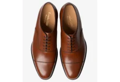 Loake Aldwych Leather Sole Oxford<Men Oxford