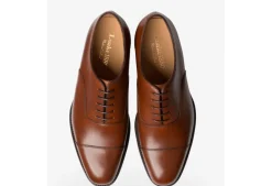 Loake Aldwych Rubber Sole<Men Oxford