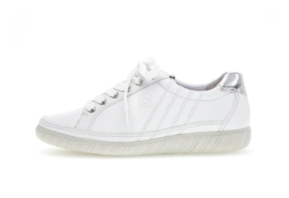 Gabor Amulet Low Top Trainer<Women Wide Fitting