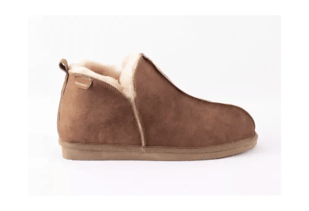 Shepherd Anton Sheepskin Full Slipper<Men Slippers