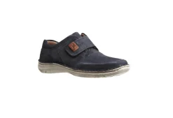 Josef Seibel Anvers 83 Velcro Shoe<Men Wide Fitting