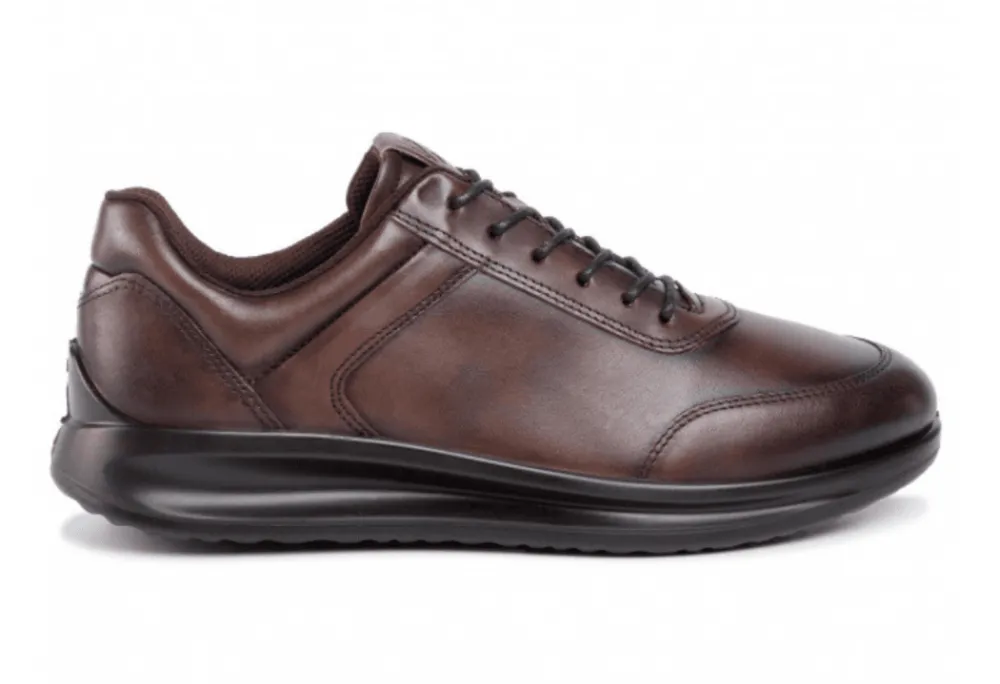 Ecco Aquet Lace Up Trainer<Men Casual