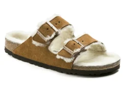 Birkenstock Arizona Shearling Sandal<Women Slippers