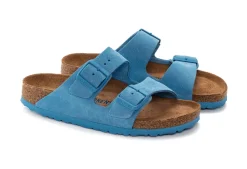 Birkenstock Arizona Suede Sandal<Women Sandals