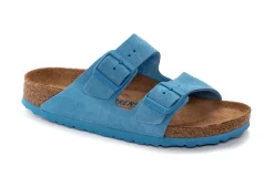 Birkenstock Arizona Suede Sandal<Women Sandals