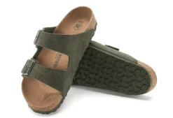 Birkenstock Arizona Vegan Double Strap Sandal<Men Sandals
