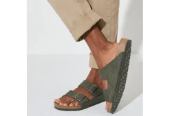Birkenstock Arizona Vegan Double Strap Sandal<Men Sandals