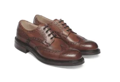 Cheaney & Sons Avon Wingcap Derby Brogue<Men Derby