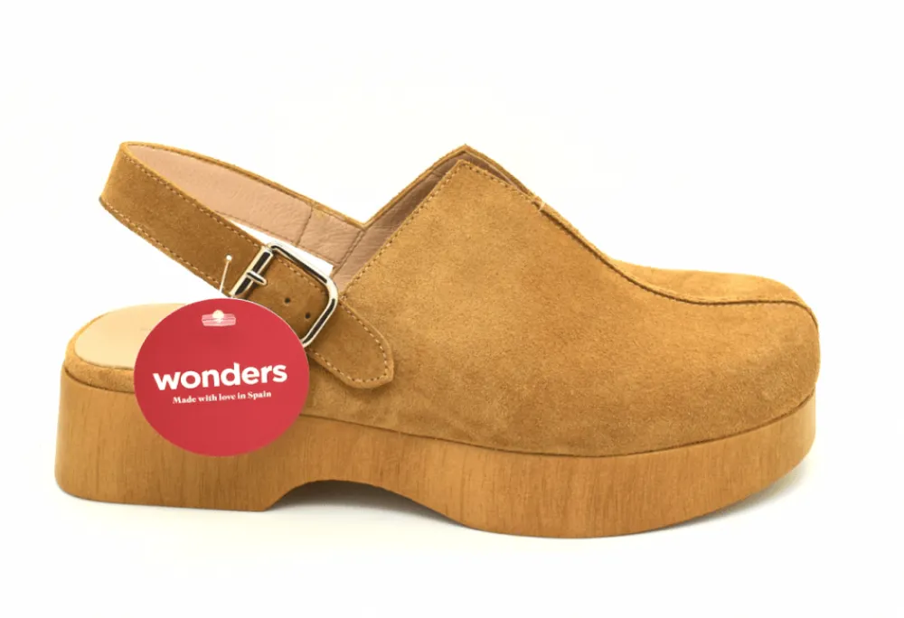 Wonders B-8501 Clog<Women Casual