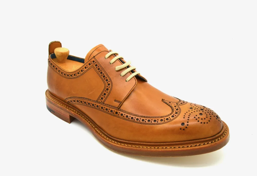 Barker Bailey 11 Derby Brogue<Men Derby
