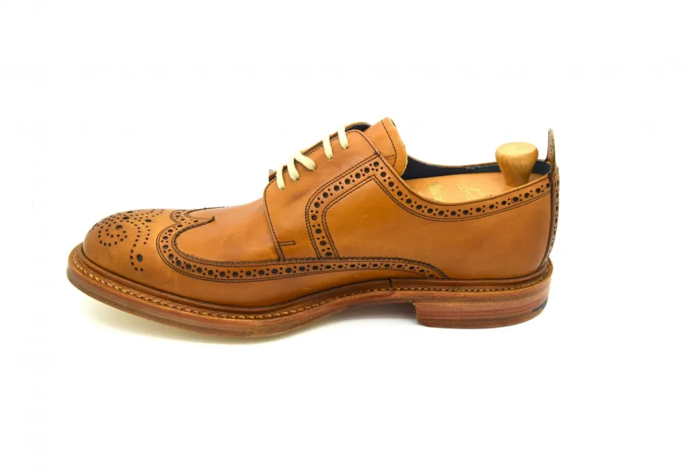 Barker Bailey 11 Derby Brogue<Men Derby