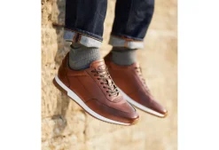 Loake Bannister Trainer<Men Casual