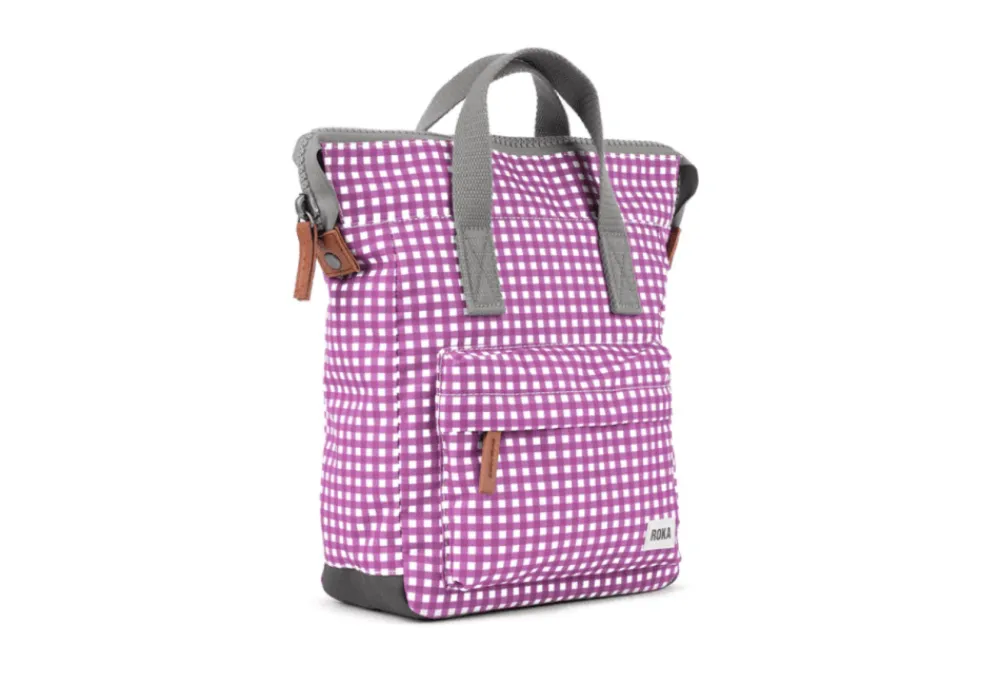 Roka Bantry B Gingham Small Backpack< Woodall 1884