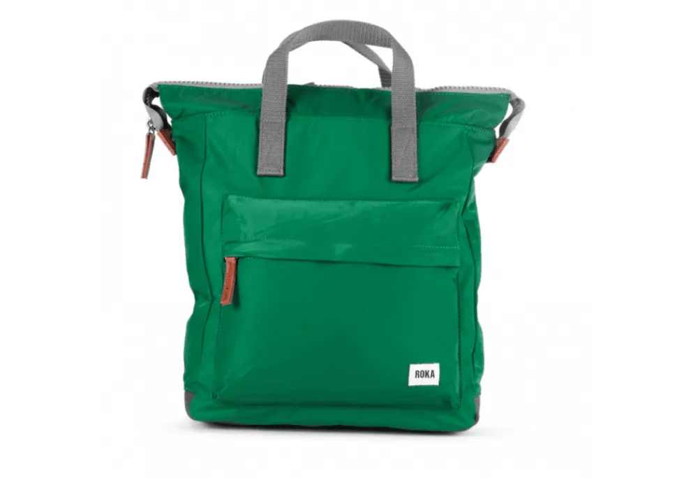 Roka Bantry B Medium Sustainable Zip Backpack< Backpacks