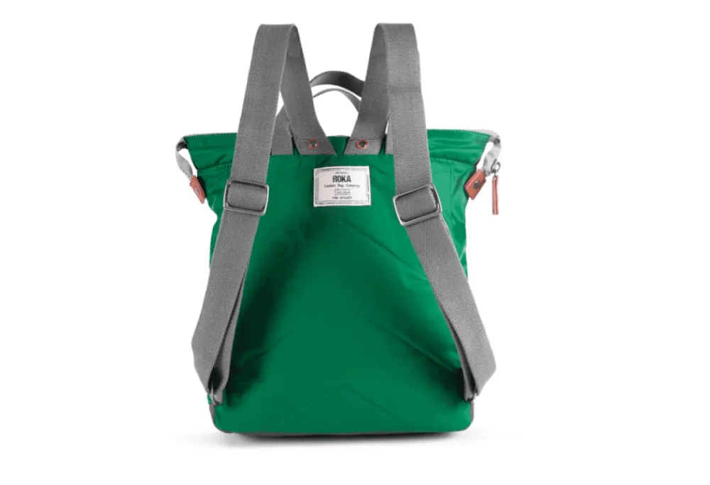Roka Bantry B Medium Sustainable Zip Backpack< Backpacks