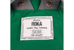 Roka Bantry B Medium Sustainable Zip Backpack< Backpacks