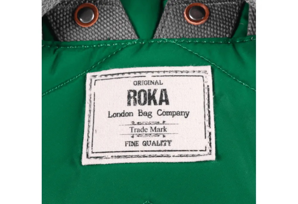 Roka Bantry B Medium Sustainable Zip Backpack< Backpacks