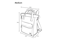 Roka Bantry B Medium Zip Backpack< Bags