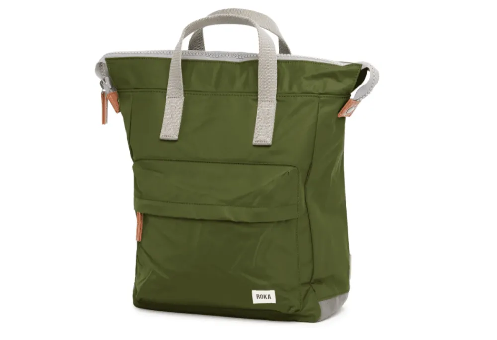 Roka Bantry B Small Sustainable Canvas Backpack< Backpacks