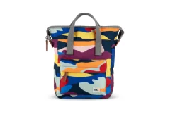 Roka Bantry B Small Sustainable Canvas Backpack< Backpacks