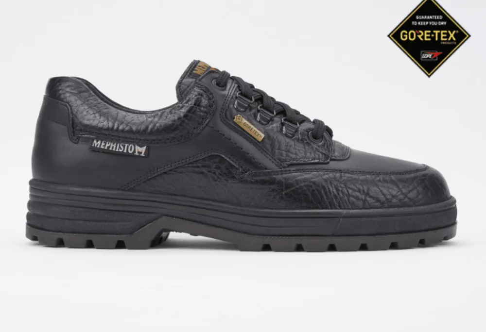 Mephisto Barracuda Goretex Lace Up<Men Walking Shoes