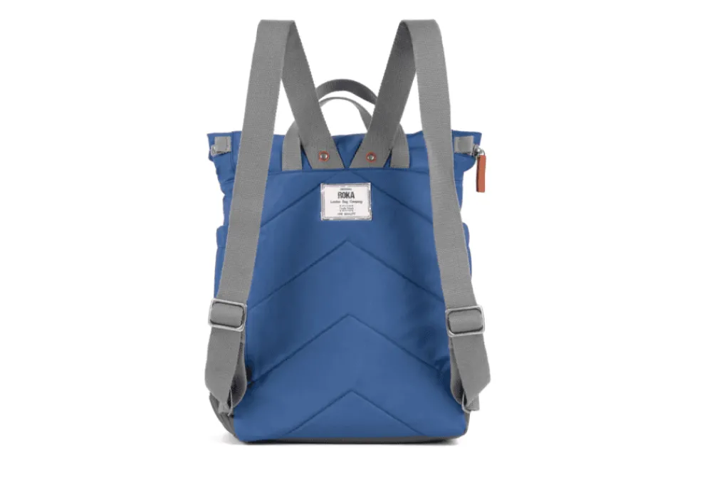 Roka Bayswater Recycled Nylon Medium Backpack< Woodall 1884