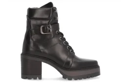 Alpe Becky Heeled Biker Boot<Women Boots