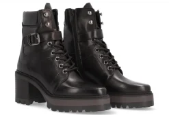 Alpe Becky Heeled Biker Boot<Women Boots