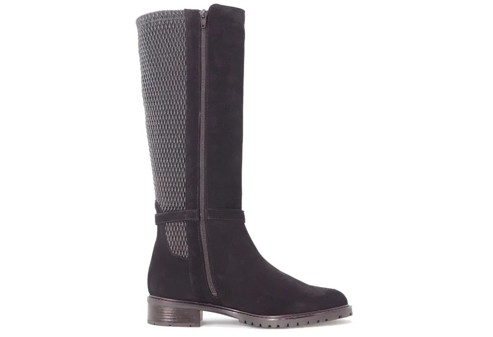 Palmroth Berry Suede Detailed Boot<Women Boots