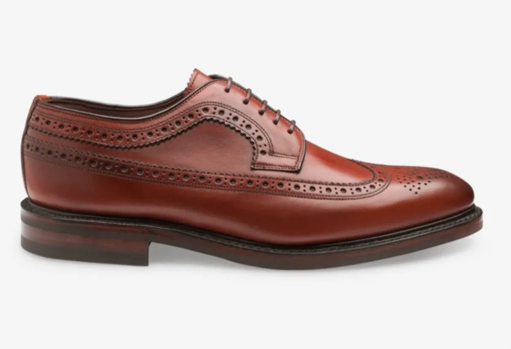 Loake Birkdale Derby Brogue<Men Derby