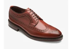 Loake Birkdale Derby Brogue<Men Derby