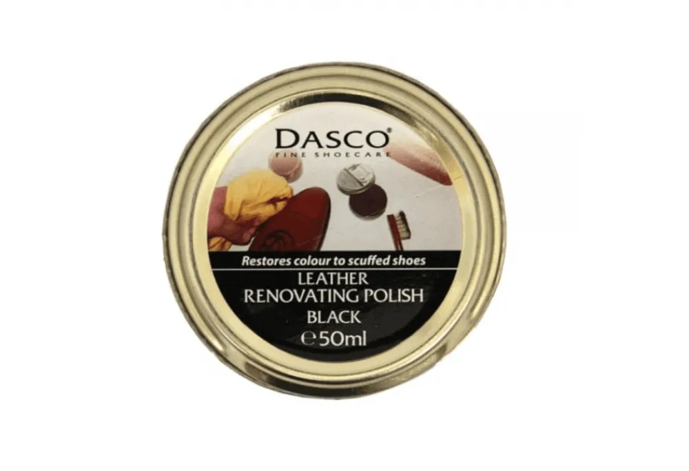 Dasco Black Renovating Polish< Shoe Care