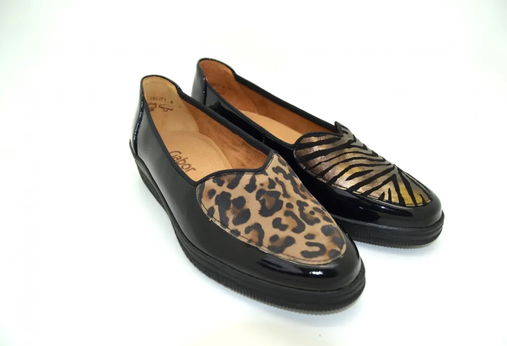 Gabor Blanche Ballerina Pump<Women Casual