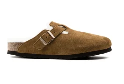 Birkenstock Boston Shearling Clog<Men Slippers