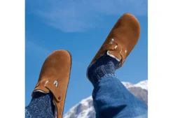 Birkenstock Boston Shearling Clog<Men Slippers