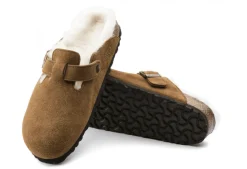 Birkenstock Boston Shearling Clog<Men Slippers