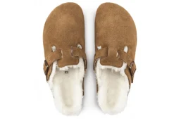 Birkenstock Boston Shearling Clog<Men Slippers