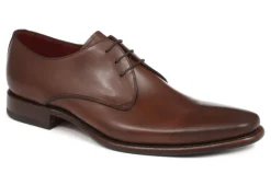 Loake Seconds Bressler Goodyear Welted Derby<Men Derby