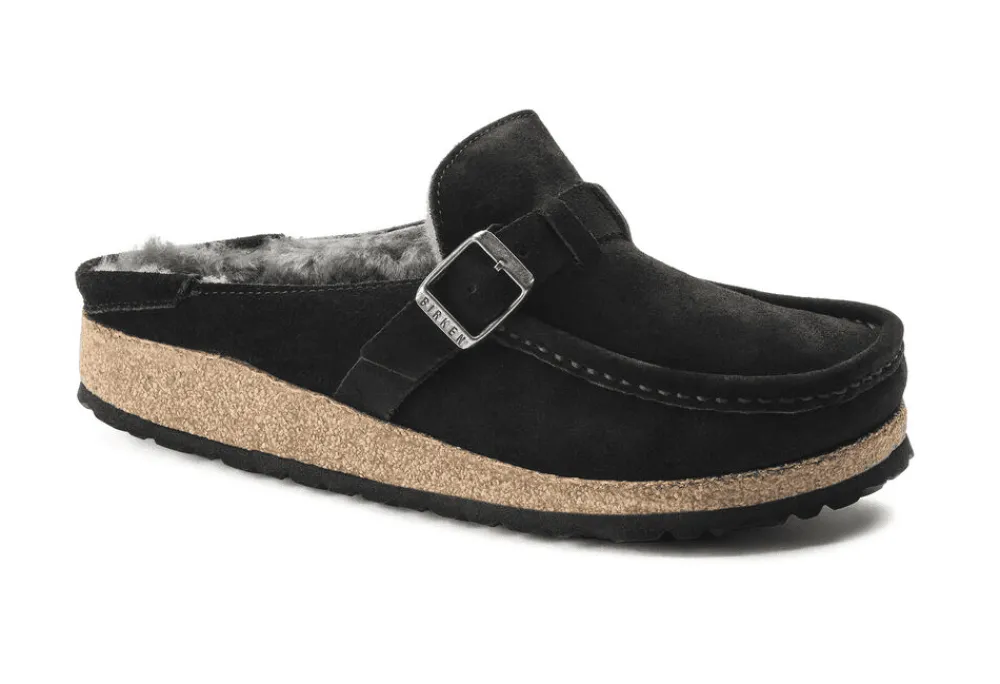 Birkenstock Buckley Shearling Clog<Women Slippers