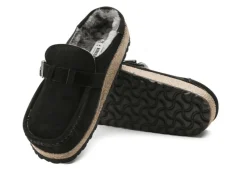 Birkenstock Buckley Shearling Clog<Women Slippers