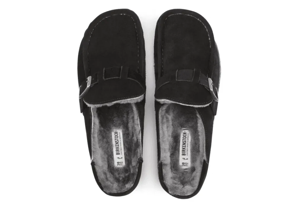 Birkenstock Buckley Shearling Clog<Women Slippers