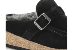 Birkenstock Buckley Shearling Clog<Women Slippers