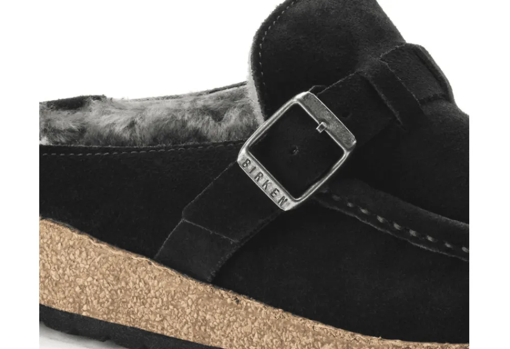 Birkenstock Buckley Shearling Clog<Women Slippers