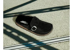 Birkenstock Buckley Shearling Clog<Women Slippers